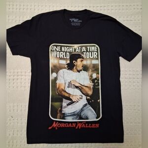 Morgan Wallen Black Tour T-Shirt